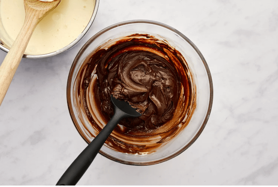 Vegan Chocolate Ganache Thanks to one of our fav duos: cacao + coconut, vegan chocolate ganache IS a thing.Chocolate ganache is frequently used for glazing a cake, drizzling on ice cream, adding an irresistible frosting to brownies, or, our personal fav..