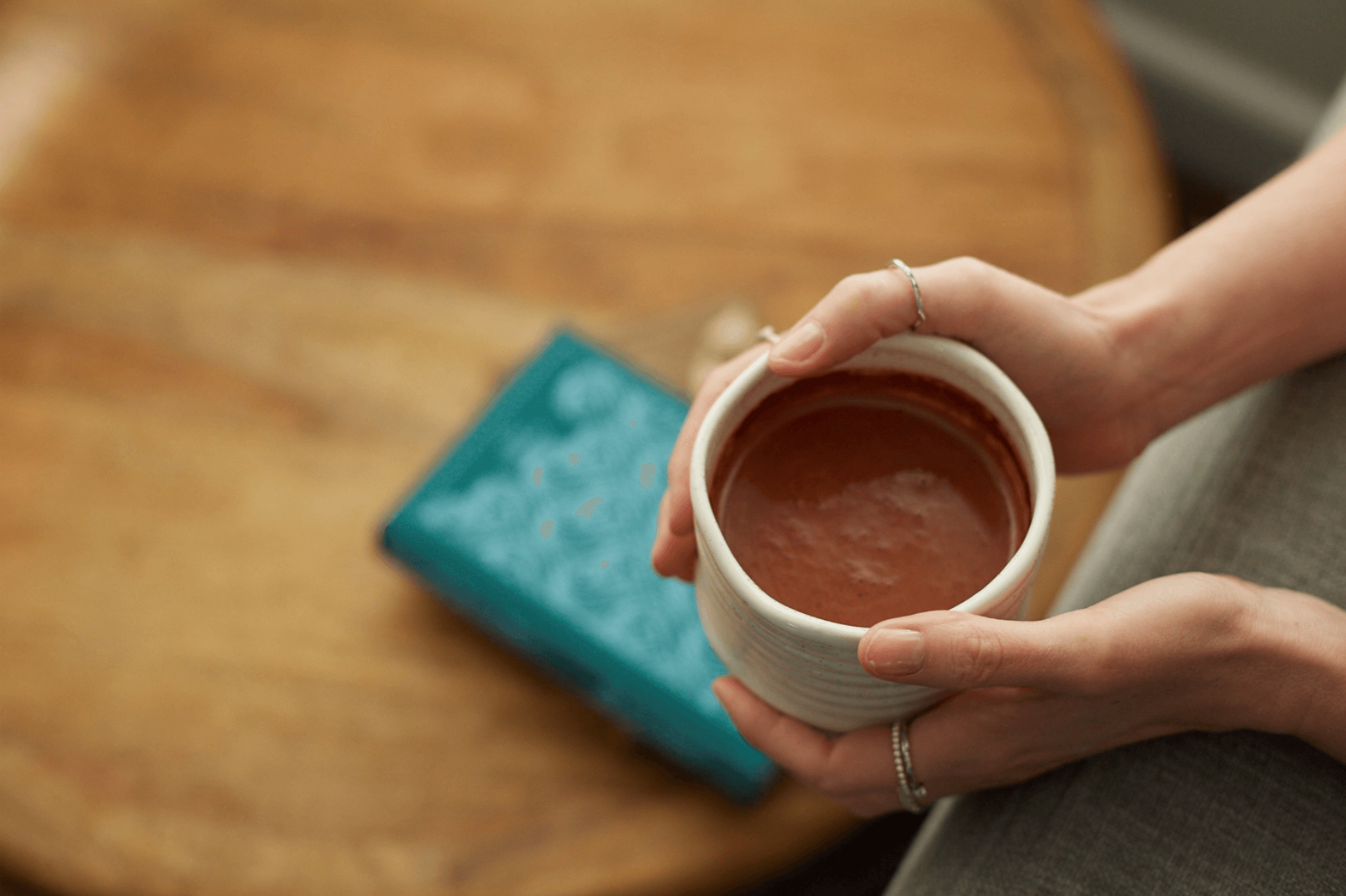 9 Cacao + Journalling Prompts for Self Exploration We know many of you love combining your daily Soma Cacao ritual with journaling, and there’s actually a ton of research backing why cacao and creative activities, like journaling, are a match made in heav