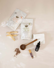 Cacao Ritual Kits - Soma Cacao Experience Discover our curated Cacao Ritual Kits with Soma Cacao, featuring ceremonial cacao and locally sourced products to enhance your cacao drink ritual. Soma Cacao Ceremonial Cacao