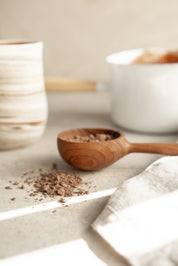 Cacao Measuring Spoon - Wooden