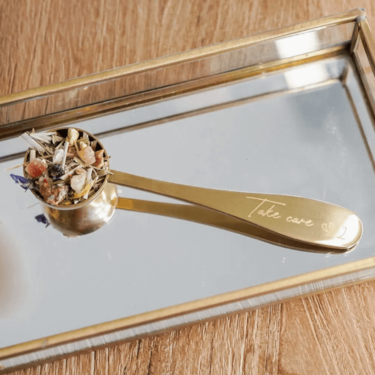 Brass Tea Scoop