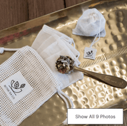 Reusable Organic Cotton Tea Bags